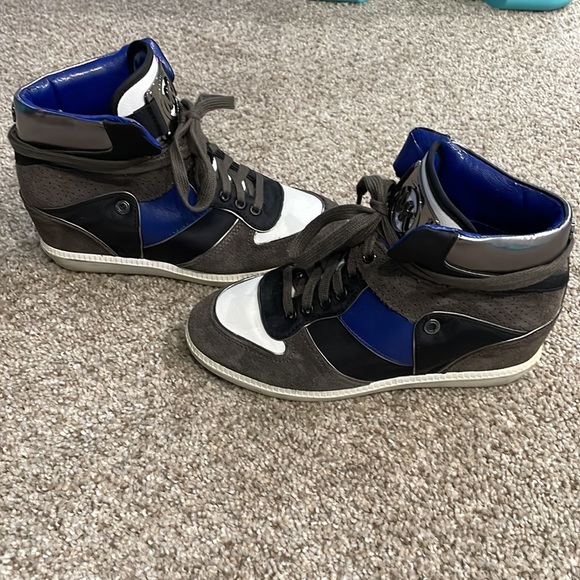 Michael Kors Wedge Sneakers - Picture 3 of 5